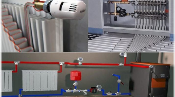 Отопление частного дома