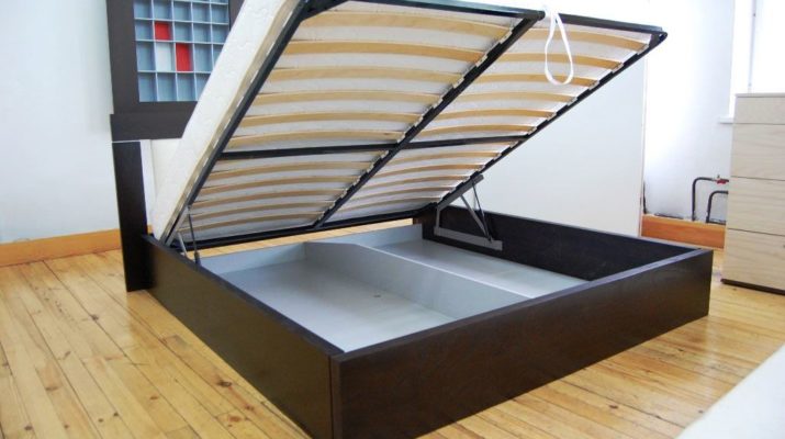Почему стоит выбрать кровать с подъемным механизмом