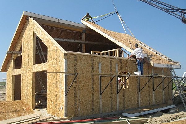 Особенности каркасных домов на основе СИП панелей