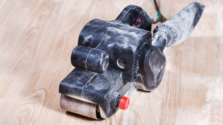 Особенности циклевки паркета