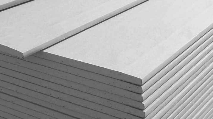 Свойства и основные типы гипсокартонных листов