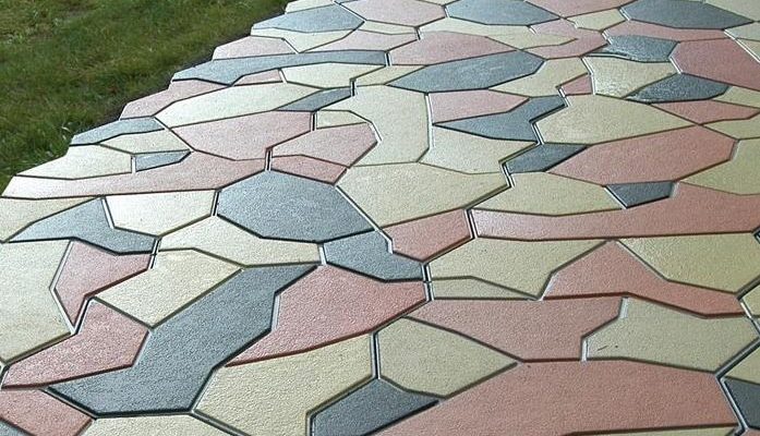 Тротуарная плитка – идеальное решение для устройства территории