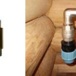 Место установки обратного клапана в скважине