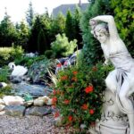 Как выбрать скульптуры для сада учитывая стиль ландшафтного дизайна